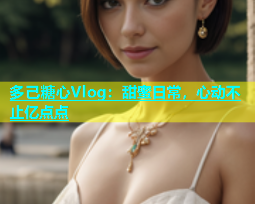 多己糖心Vlog：甜蜜日常，心动不止亿点点