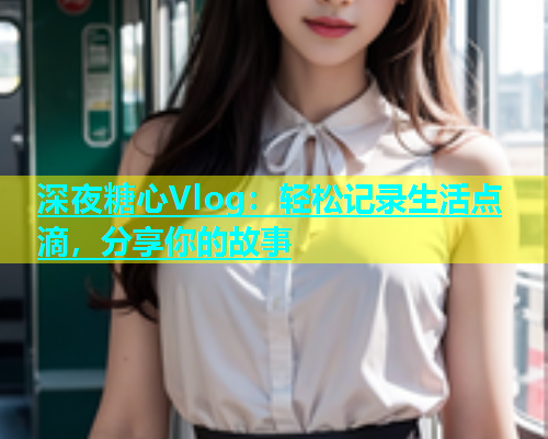 深夜糖心Vlog：轻松记录生活点滴，分享你的故事