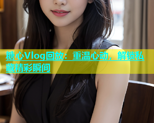 糖心Vlog回放：重温心动，解锁私藏精彩瞬间