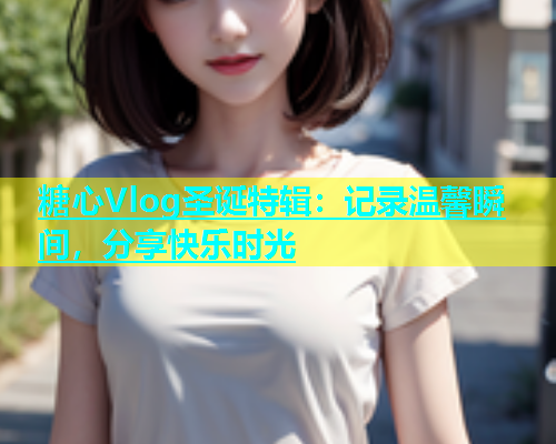 糖心Vlog圣诞特辑：记录温馨瞬间，分享快乐时光