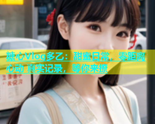 糖心Vlog多乙：甜蜜日常，零距离心动 真实记录，等你来撩