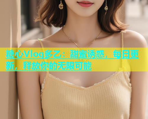 糖心Vlog多乙：甜蜜诱惑，每日更新，释放你的无限可能