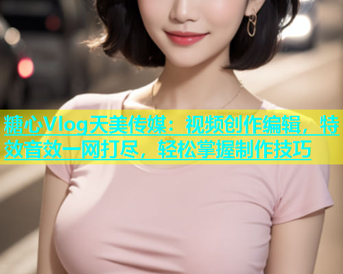糖心Vlog天美传媒：视频创作编辑，特效音效一网打尽，轻松掌握制作技巧