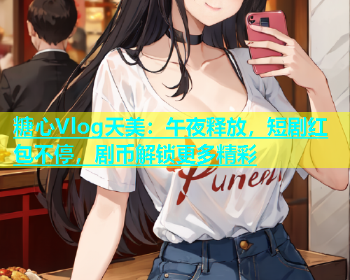 糖心Vlog天美：午夜释放，短剧红包不停，剧币解锁更多精彩