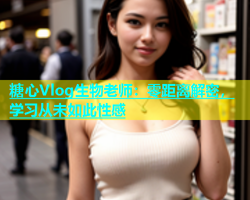 糖心Vlog生物老师：零距离解密，学习从未如此性感