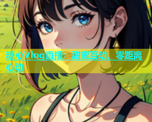 糖心Vlog直播：甜蜜互动，零距离心动