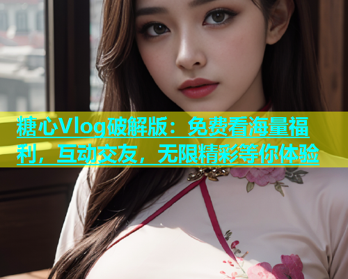 糖心Vlog破解版：免费看海量福利，互动交友，无限精彩等你体验