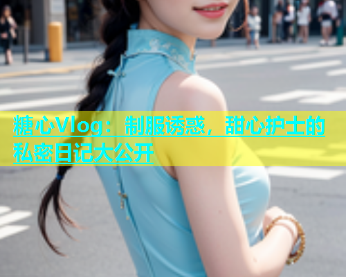 糖心Vlog：制服诱惑，甜心护士的私密日记大公开