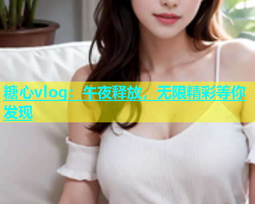 糖心vlog：午夜释放，无限精彩等你发现