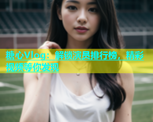 糖心Vlog：解锁演员排行榜，精彩视频等你发现