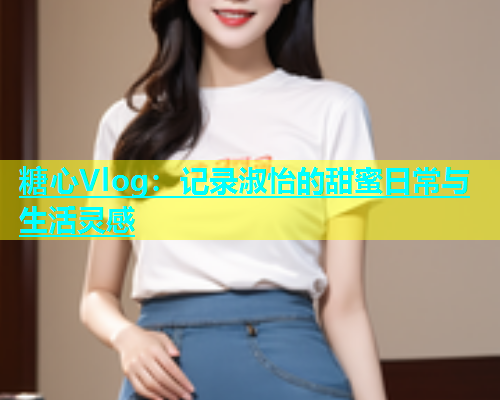 糖心Vlog：记录淑怡的甜蜜日常与生活灵感