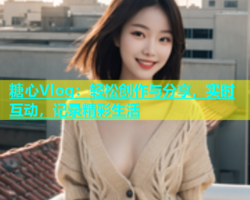 糖心Vlog:轻松创作与分享,实时互动,记录精彩生活 糖心Vlog:轻松创作与分享,实时互动,记录精彩生活