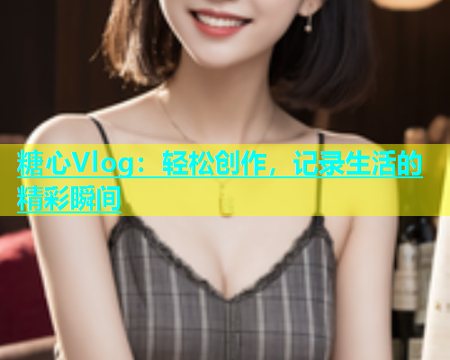 糖心Vlog:轻松创作,记录生活的精彩瞬间 糖心Vlog:轻松创作,记录生活的精彩瞬间