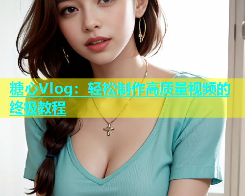糖心Vlog：轻松制作高质量视频的终极教程