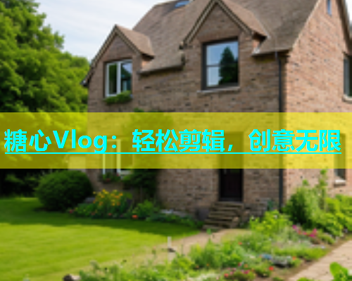 糖心Vlog:轻松剪辑,创意无限 糖心Vlog:轻松剪辑,创意无限