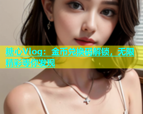 糖心Vlog：金币兑换码解锁，无限精彩等你发现