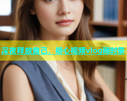 深夜释放自己，糖心视频vlog随时录