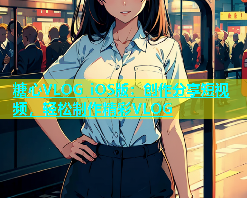 糖心VLOG iOS版：创作分享短视频，轻松制作精彩VLOG