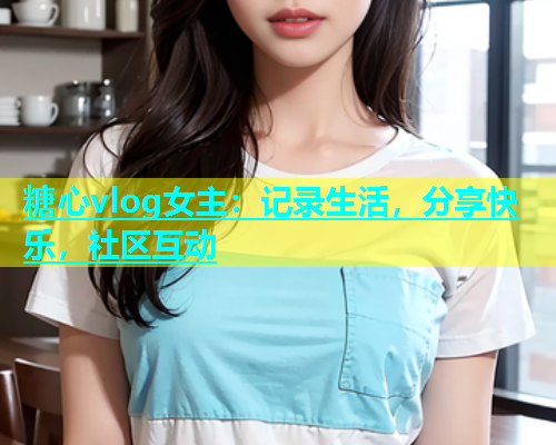 糖心vlog女主：记录生活，分享快乐，社区互动