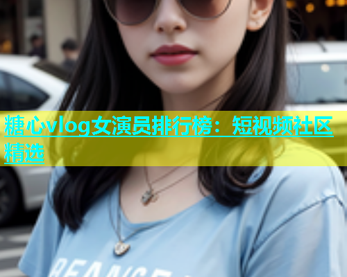 糖心vlog女演员排行榜：短视频社区精选