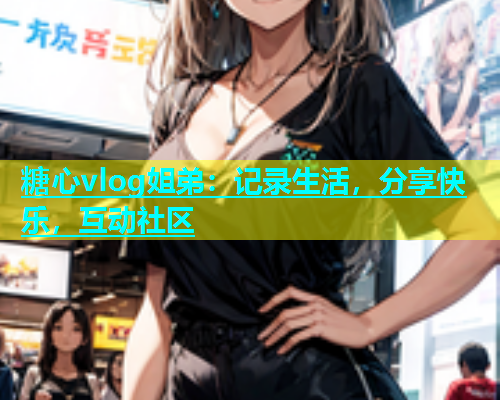 糖心vlog姐弟：记录生活，分享快乐，互动社区