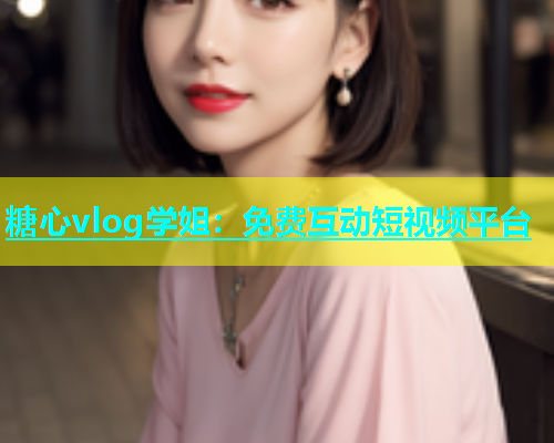 糖心vlog学姐：免费互动短视频平台