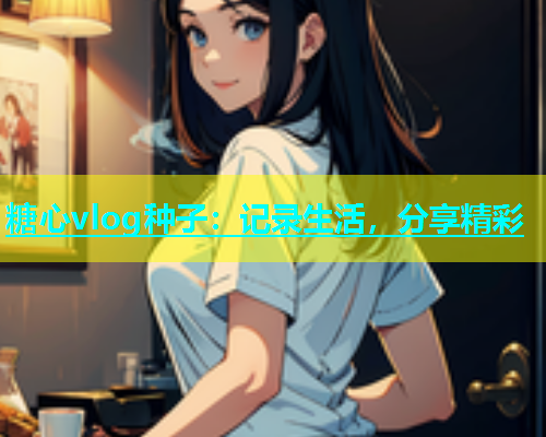 糖心vlog种子：记录生活，分享精彩