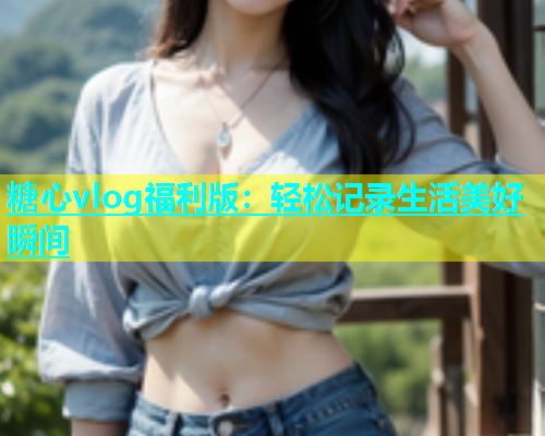 糖心vlog福利版：轻松记录生活美好瞬间