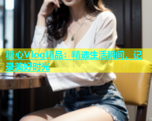 糖心Vlog精品：精选生活瞬间，记录美好时光