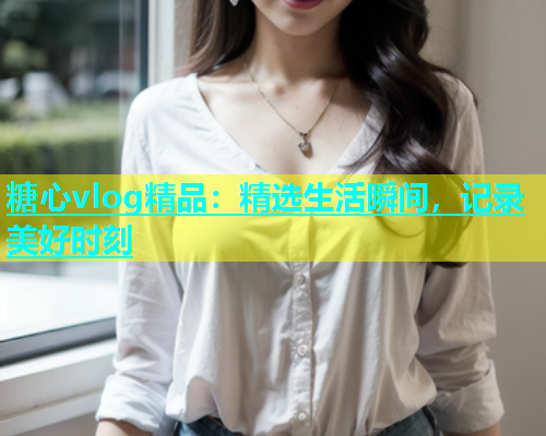 糖心vlog精品：精选生活瞬间，记录美好时刻