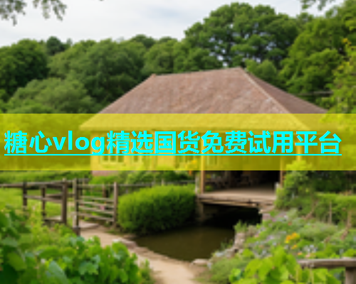 糖心vlog精选国货免费试用平台