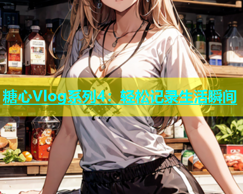 糖心Vlog系列4：轻松记录生活瞬间