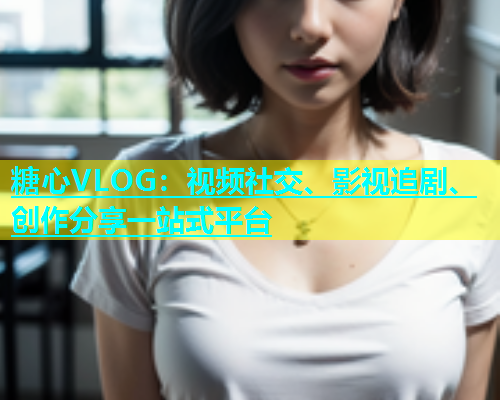 糖心VLOG：视频社交、影视追剧、创作分享一站式平台