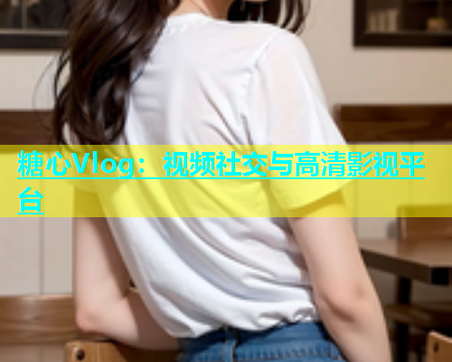 糖心Vlog：视频社交与高清影视平台