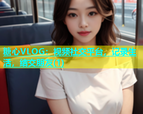 糖心VLOG：视频社交平台，记录生活，结交朋友(1)