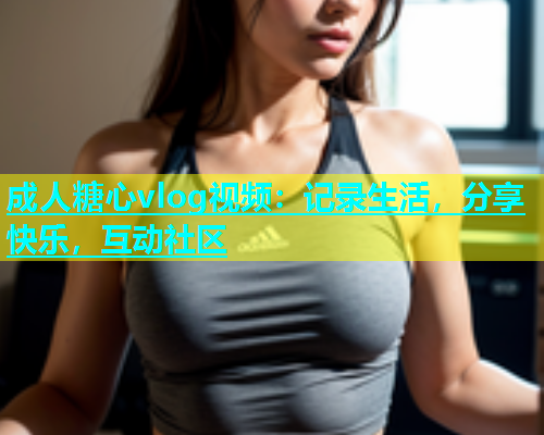 成人糖心vlog视频：记录生活，分享快乐，互动社区