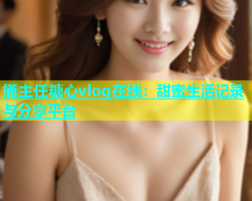 捅主任糖心vlog在线：甜蜜生活记录与分享平台