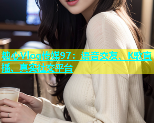 糖心Vlog传媒97：语音交友、K歌直播、真实社交平台