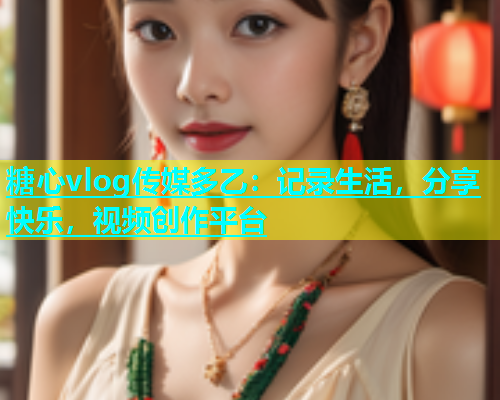 糖心vlog传媒多乙：记录生活，分享快乐，视频创作平台
