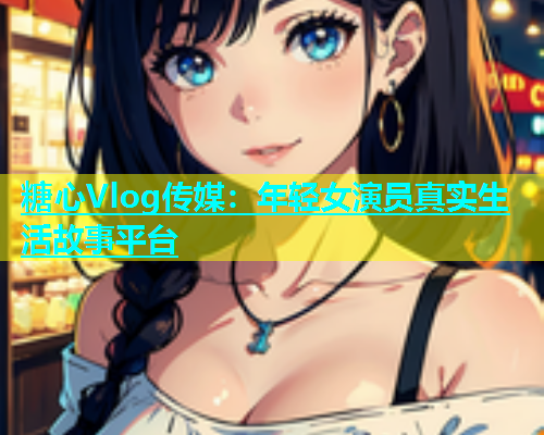 糖心Vlog传媒：年轻女演员真实生活故事平台