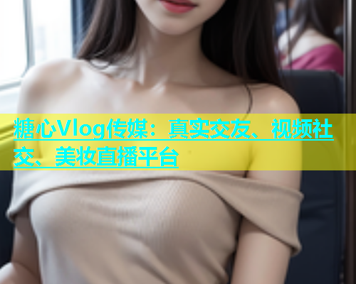 糖心Vlog传媒：真实交友、视频社交、美妆直播平台