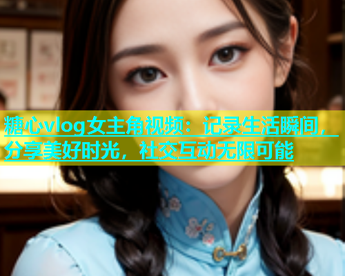 糖心vlog女主角视频：记录生活瞬间，分享美好时光，社交互动无限可能