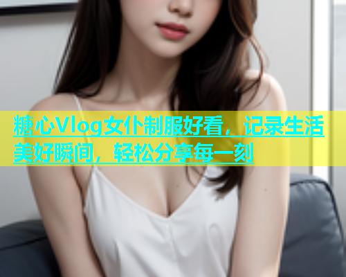 糖心Vlog女仆制服好看，记录生活美好瞬间，轻松分享每一刻
