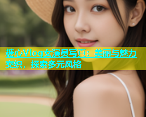 糖心Vlog女演员写真：美丽与魅力交织，探索多元风格