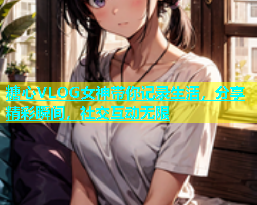 糖心VLOG女神带你记录生活，分享精彩瞬间，社交互动无限