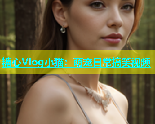 糖心Vlog小猫：萌宠日常搞笑视频