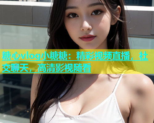糖心vlog小糖糖：精彩视频直播，社交聊天，高清影视随看