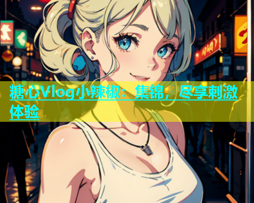 糖心Vlog小辣椒：集锦，尽享刺激体验