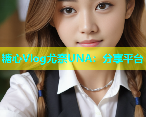 糖心Vlog尤奈UNA：分享平台