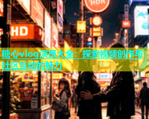 糖心vlog演员大全：探索视频创作与社区互动的魅力
